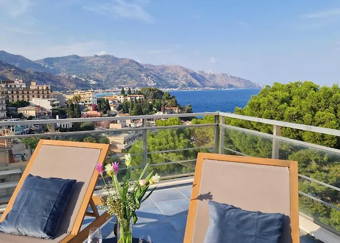 Apartament Altamira Taormina